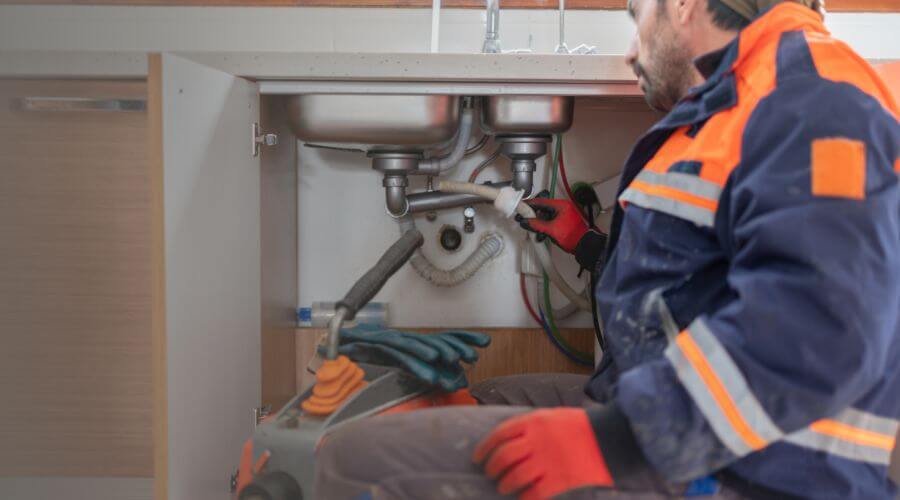 Commercial Slab Leak Plumbing in Graff, MO